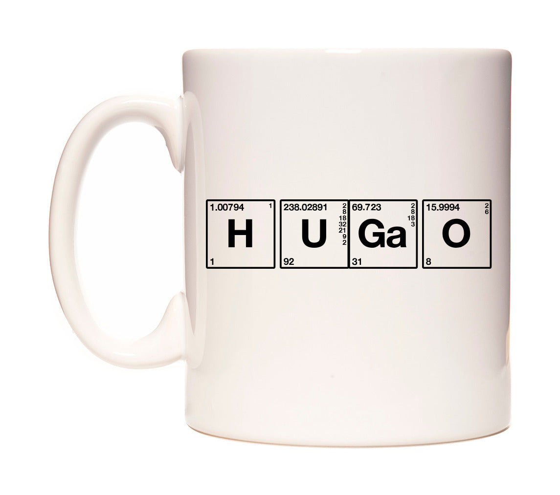 Hugo - Chemistry Themed Mug