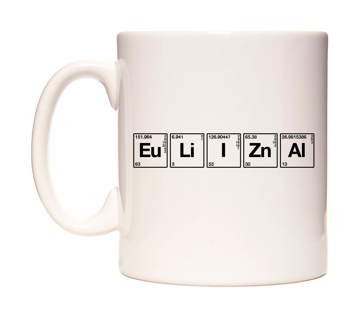 Eliza - Chemistry Themed Mug