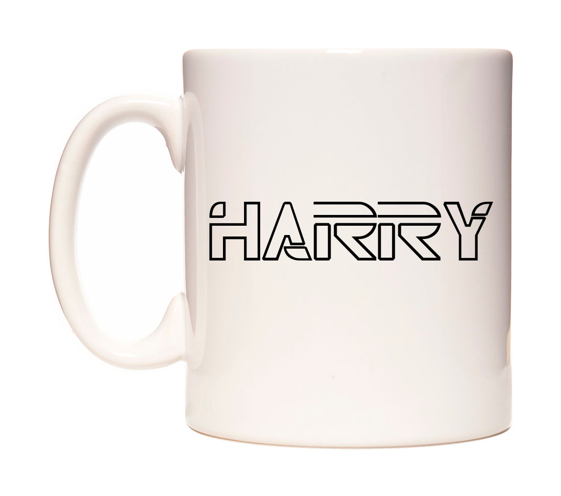 Harry - Tron Themed Mug