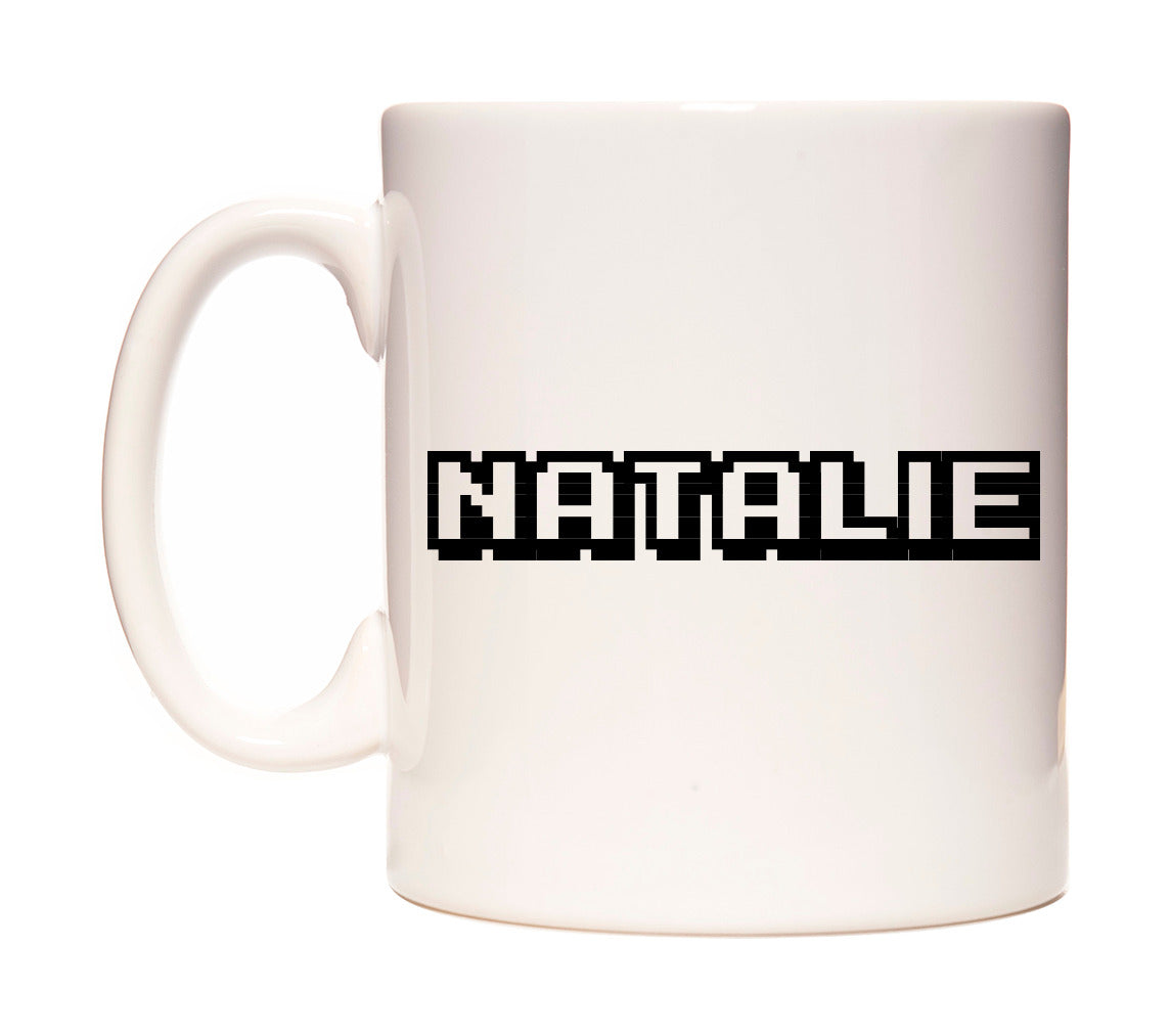 Natalie - Arcade Themed Mug