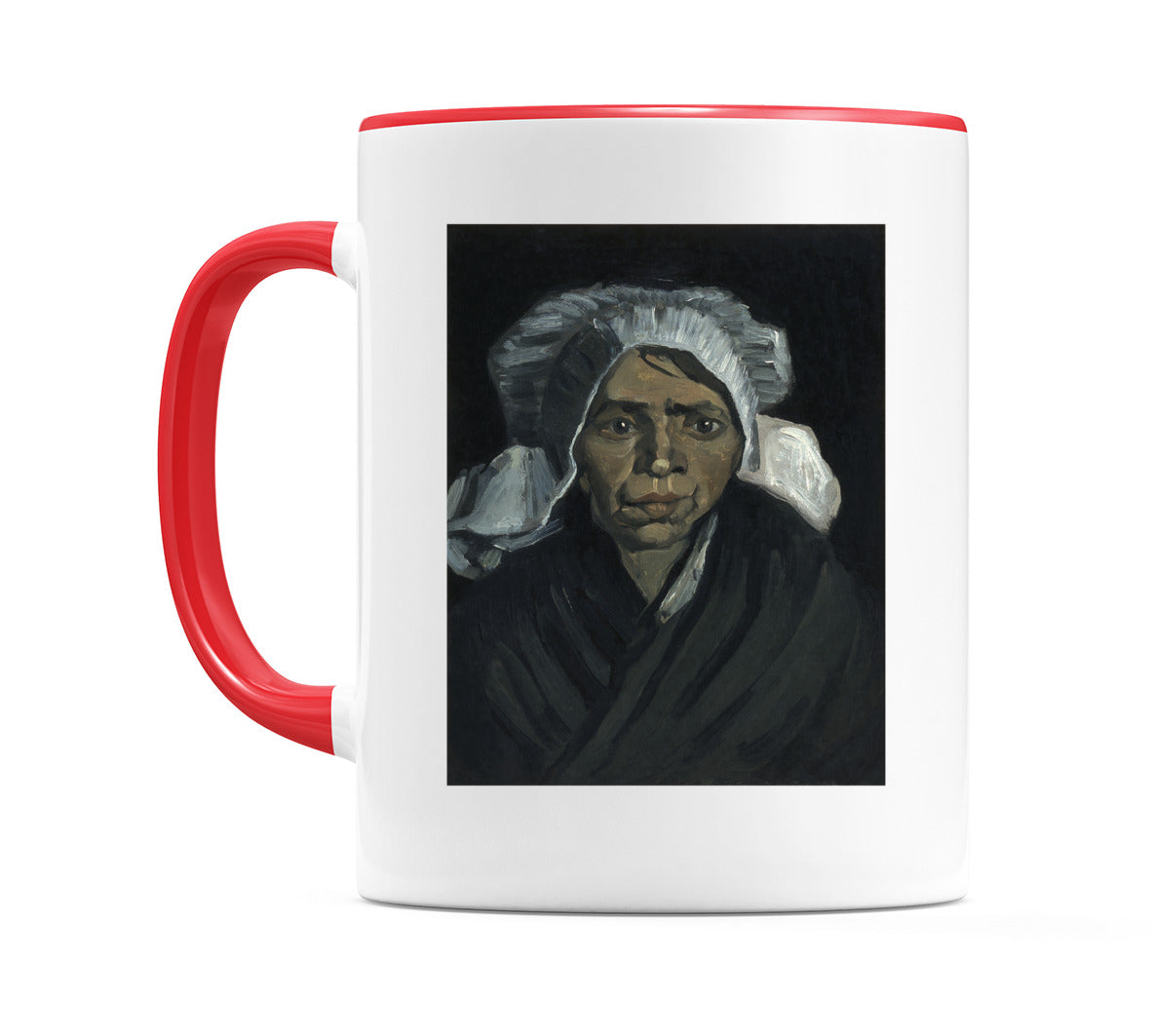 Head of a Peasant Woman (1884) Mug