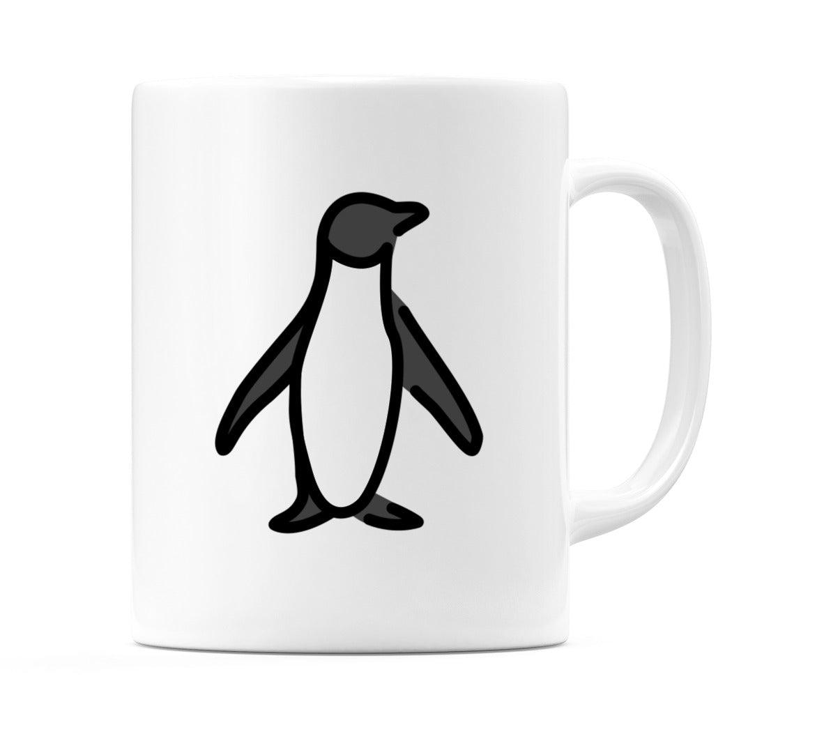 Penguin Emoji Mug