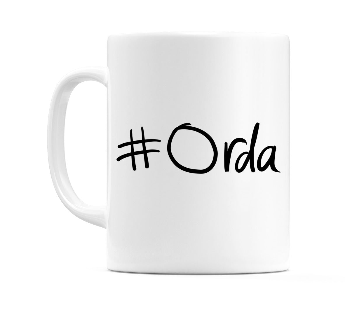 #Orda Mug