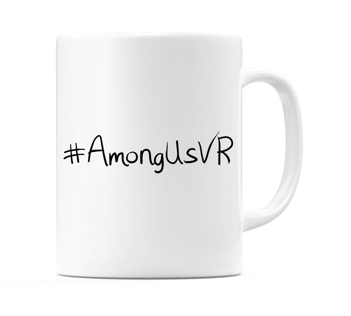 #AmongUsVR Mug