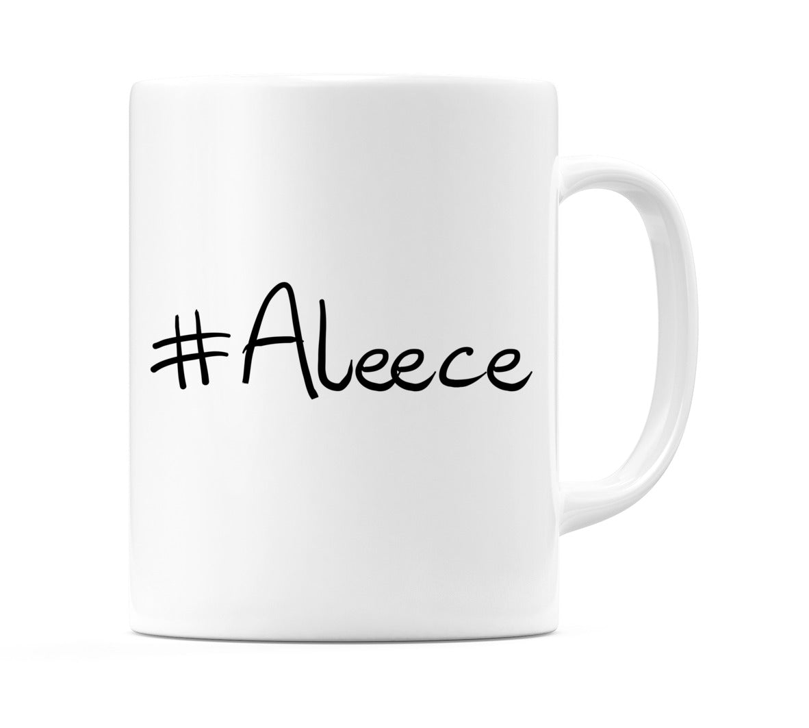 #Aleece Mug