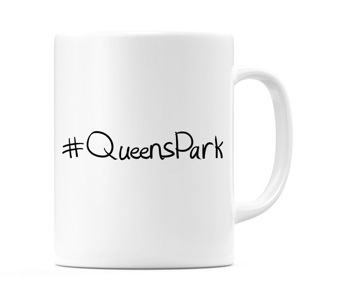 #QueensPark Mug