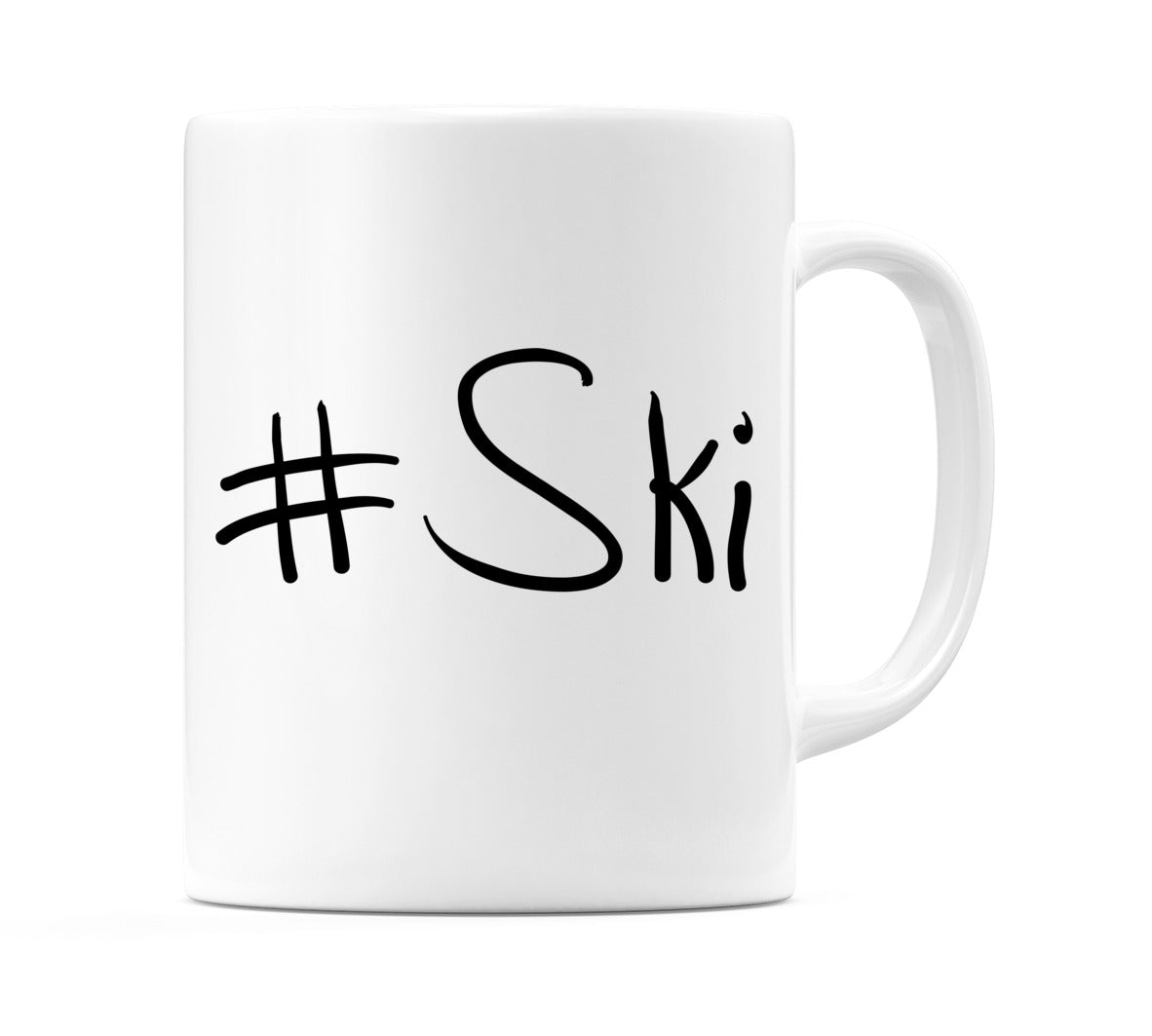 #Ski Mug
