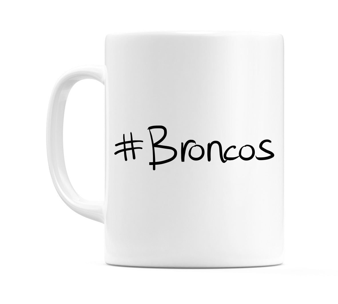 #Broncos Mug