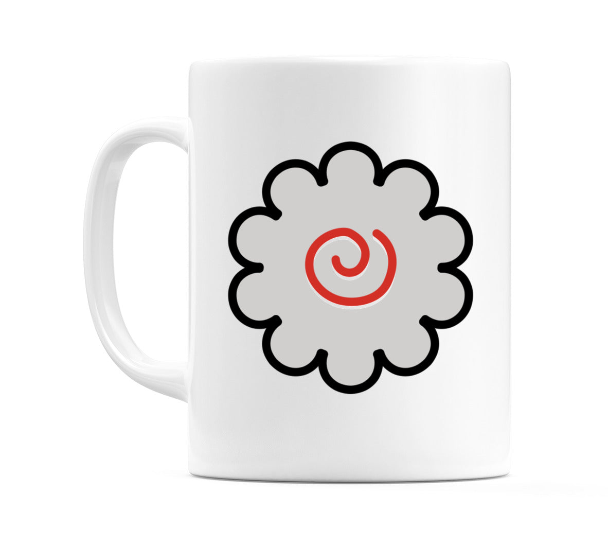 Fish Cake With Swirl Emoji Mug