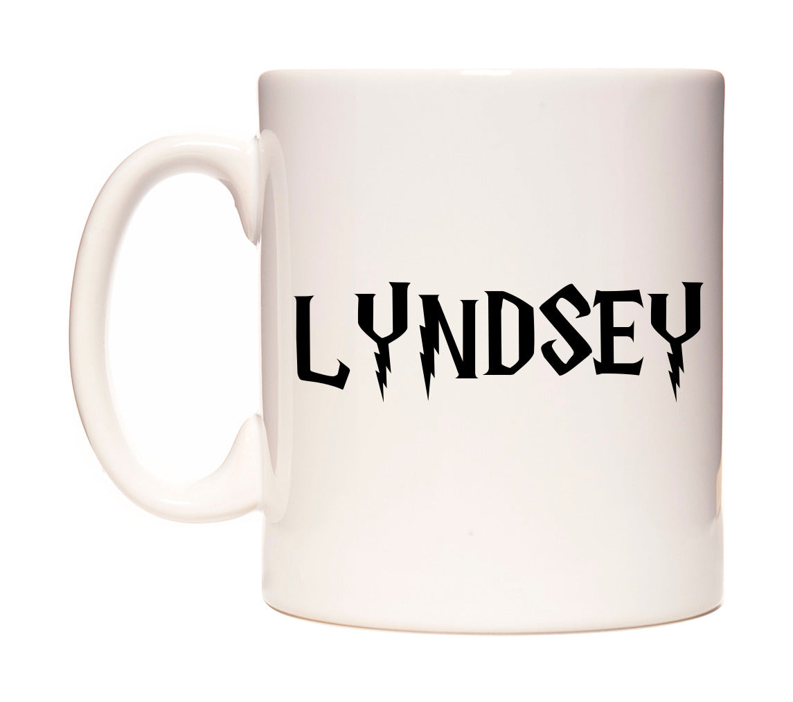 Lyndsey - Wizard Themed Mug