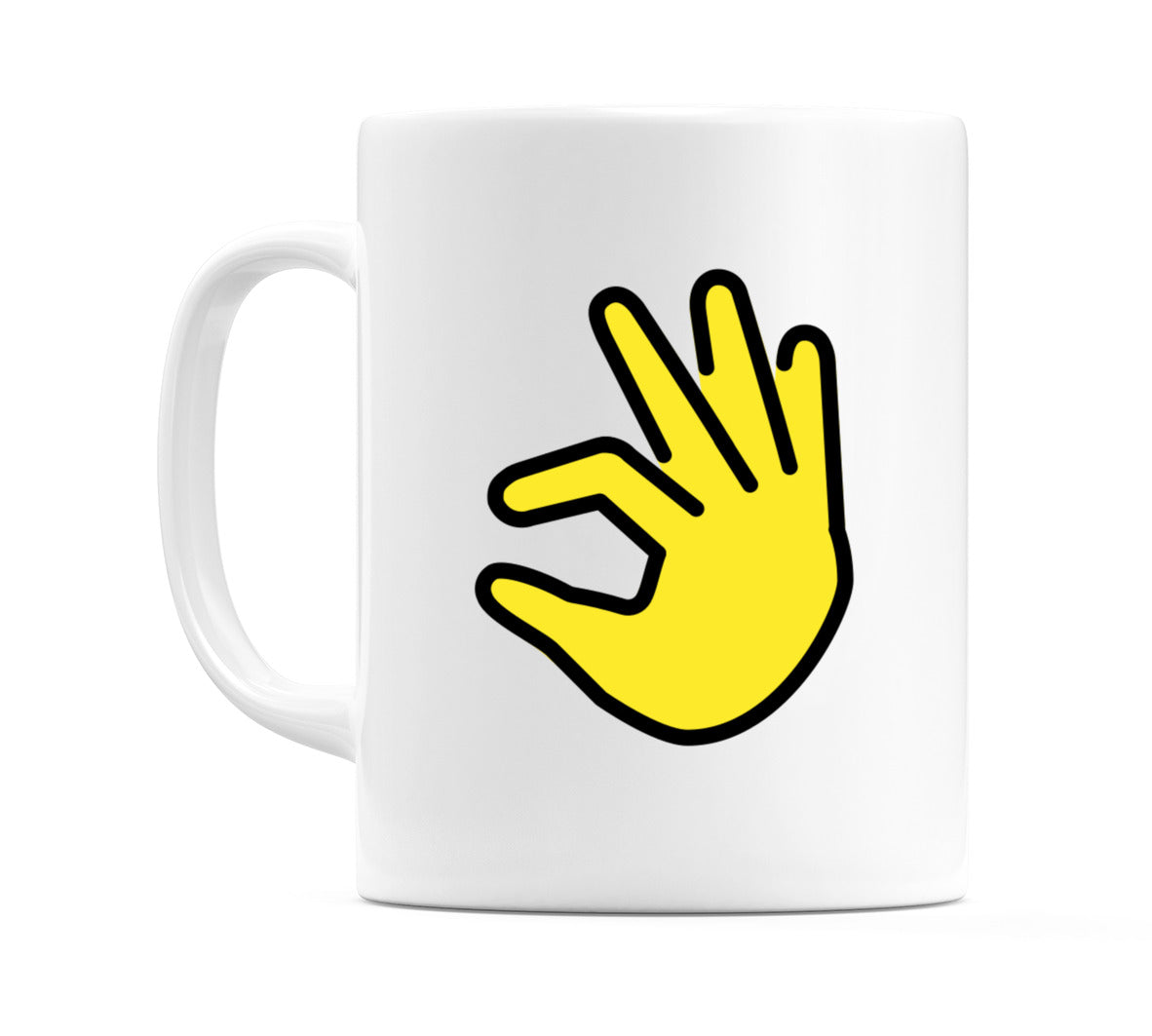 Pinching Hand Emoji Mug