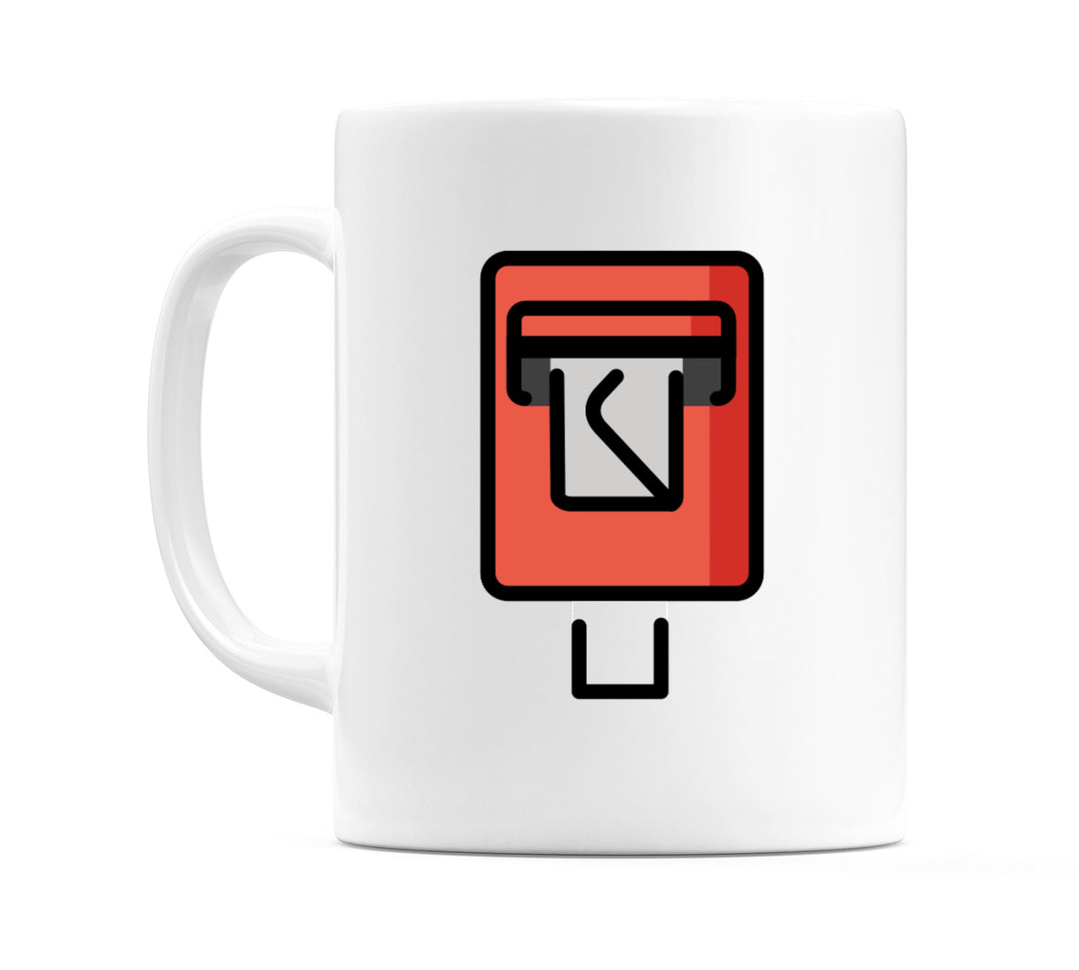 Postbox Emoji Mug