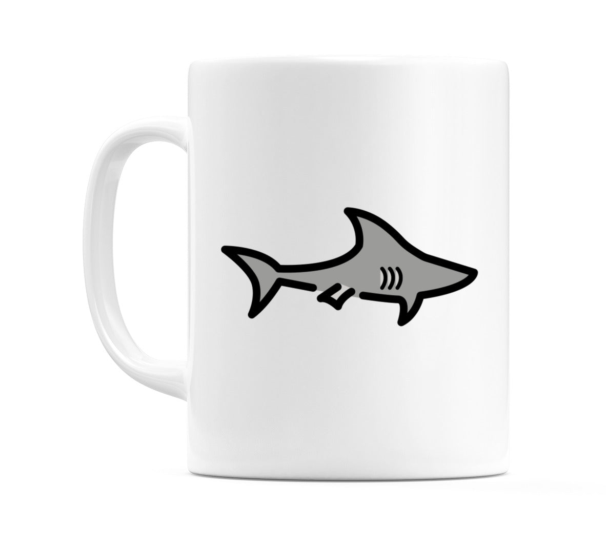 Shark Emoji Mug