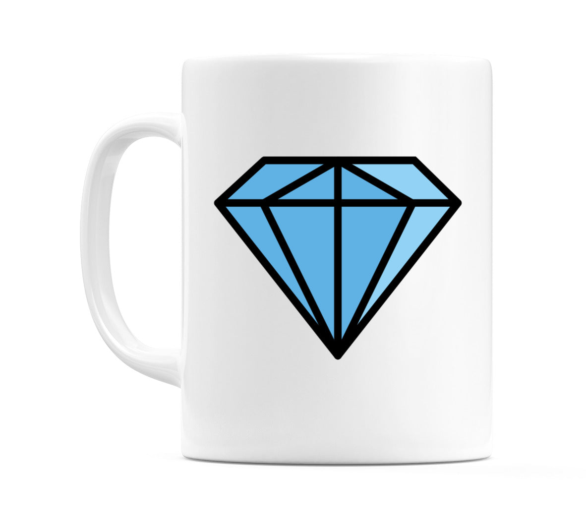 Gem Stone Emoji Mug