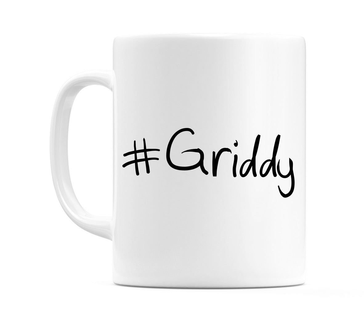 #Griddy Mug