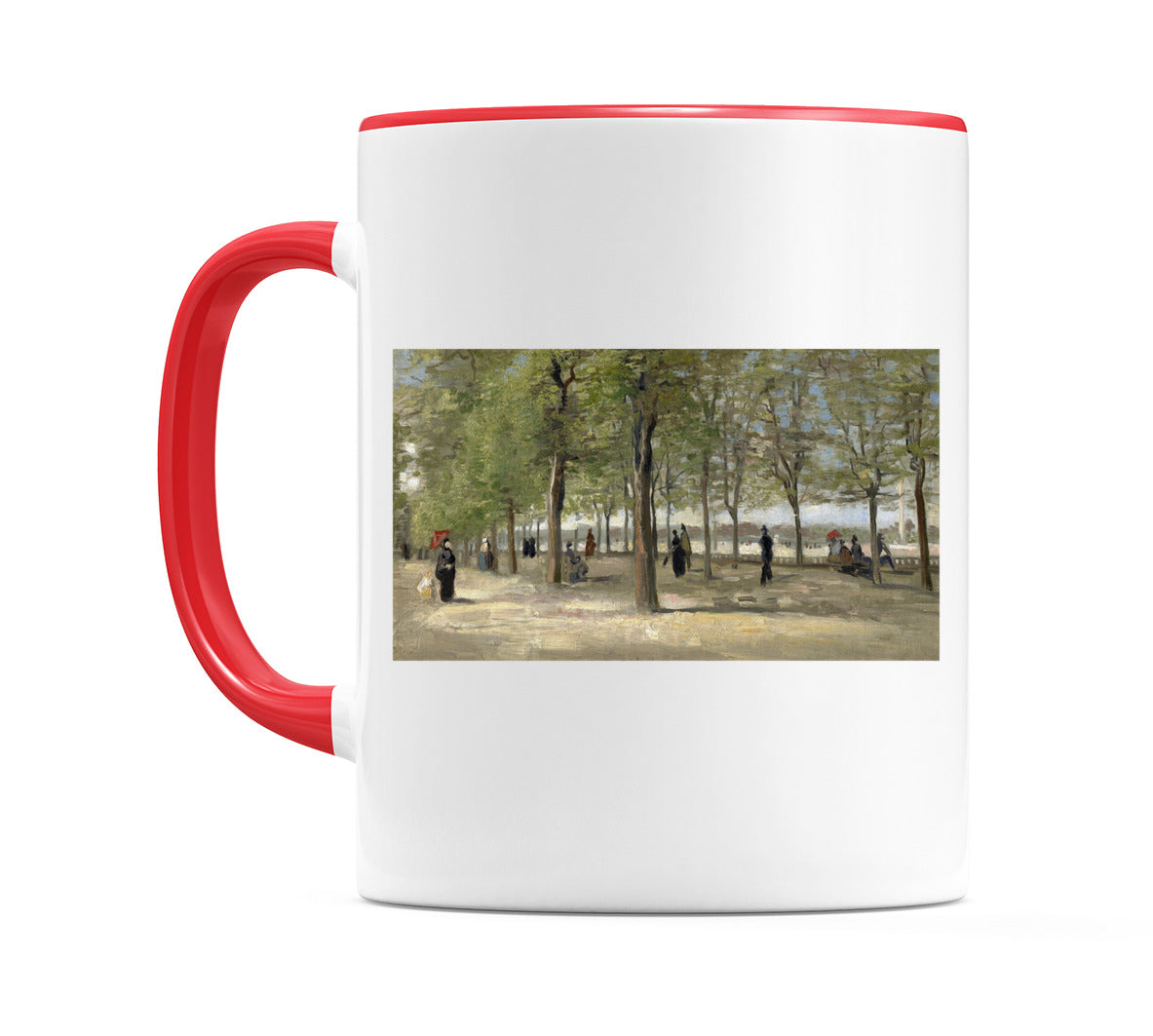 Terrace in the Luxembourg Gardens (1886) Mug