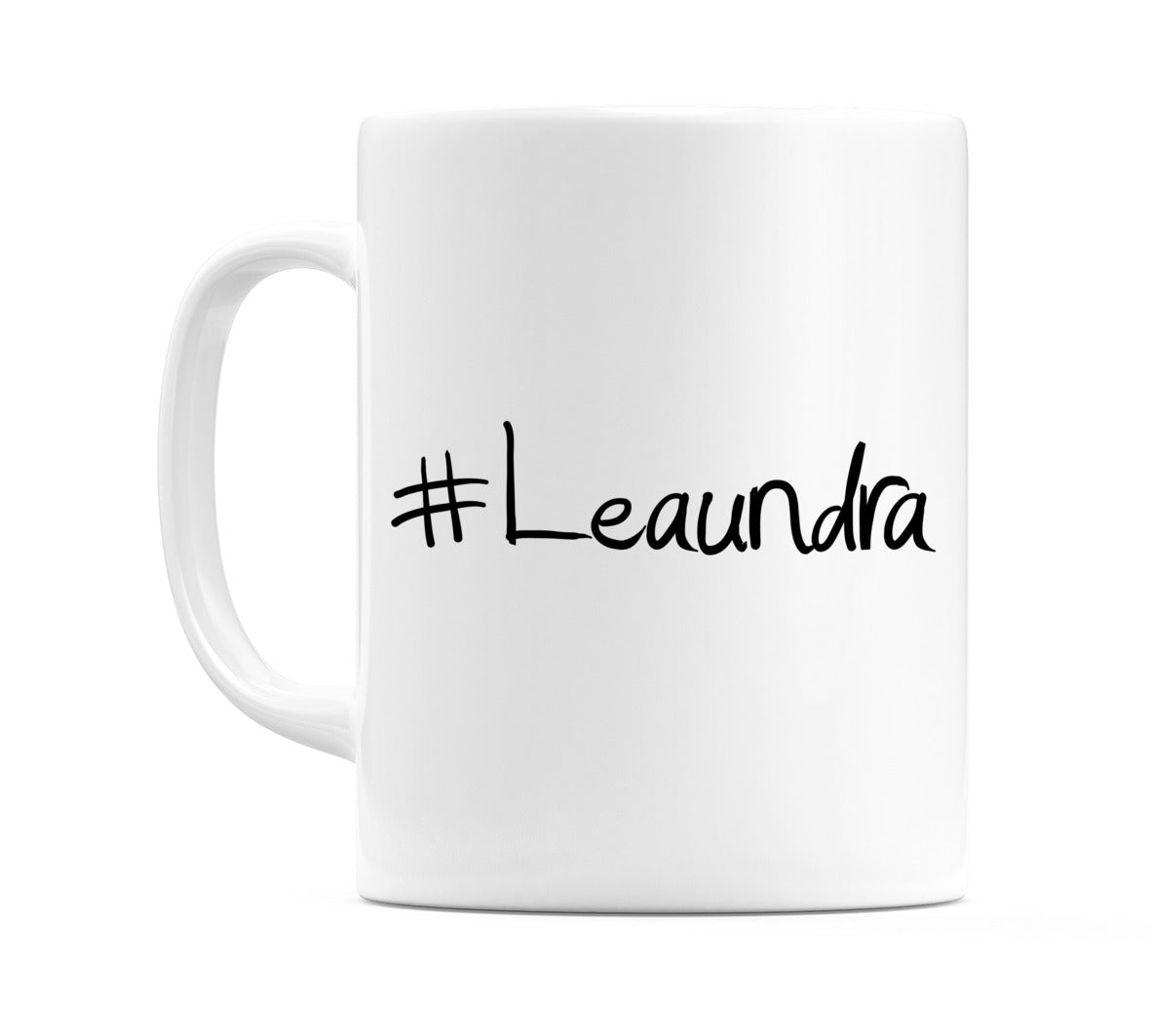 #Leaundra Mug