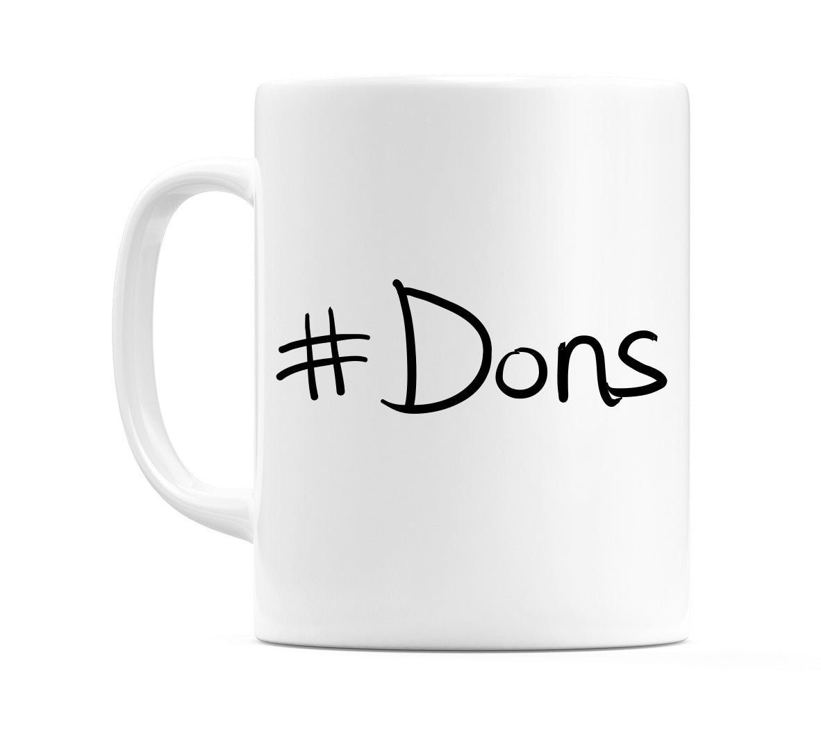 #Dons Mug
