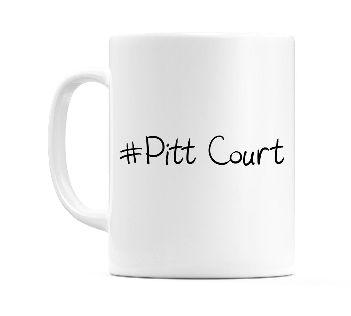 #Pitt Court Mug
