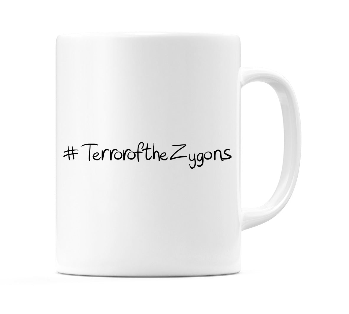 #TerroroftheZygons Mug