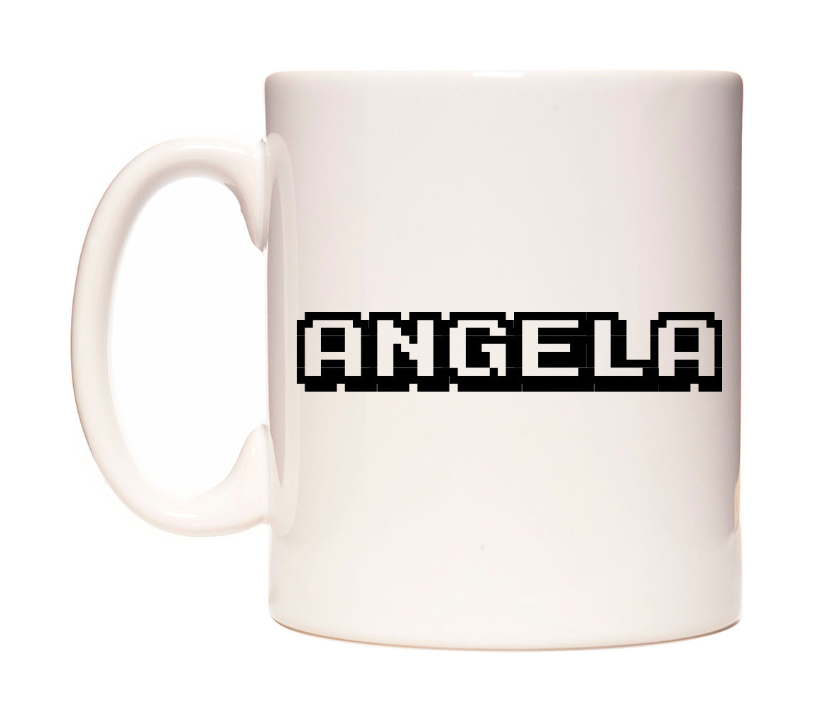 Angela - Arcade Themed Mug