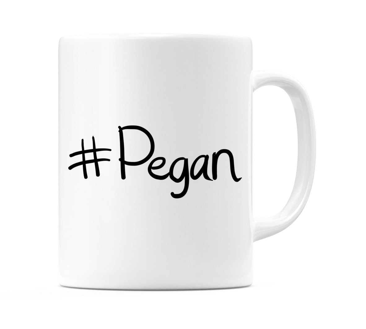 #Pegan Mug