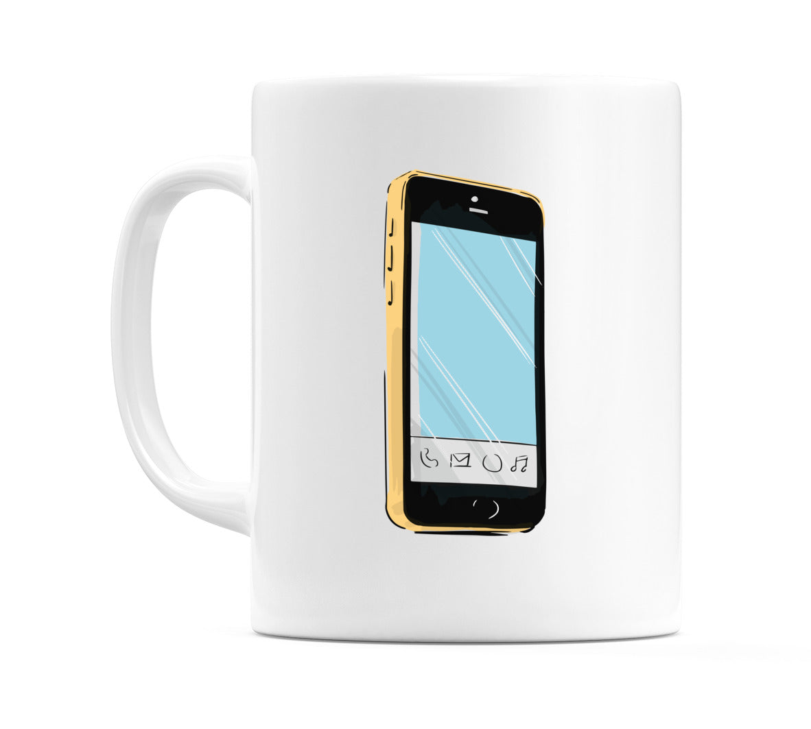 Smart Phone Mug