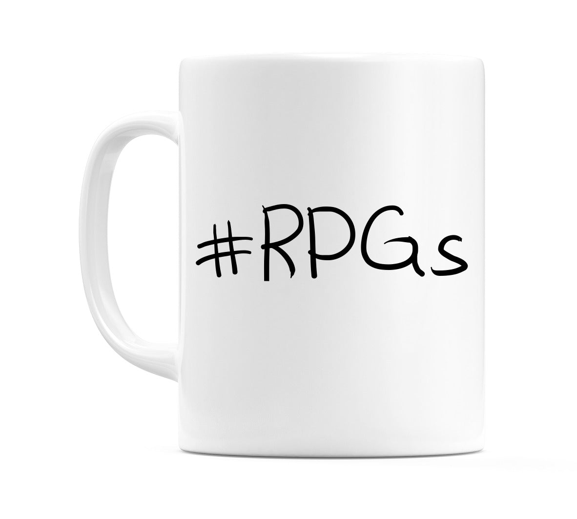 #RPGs Mug