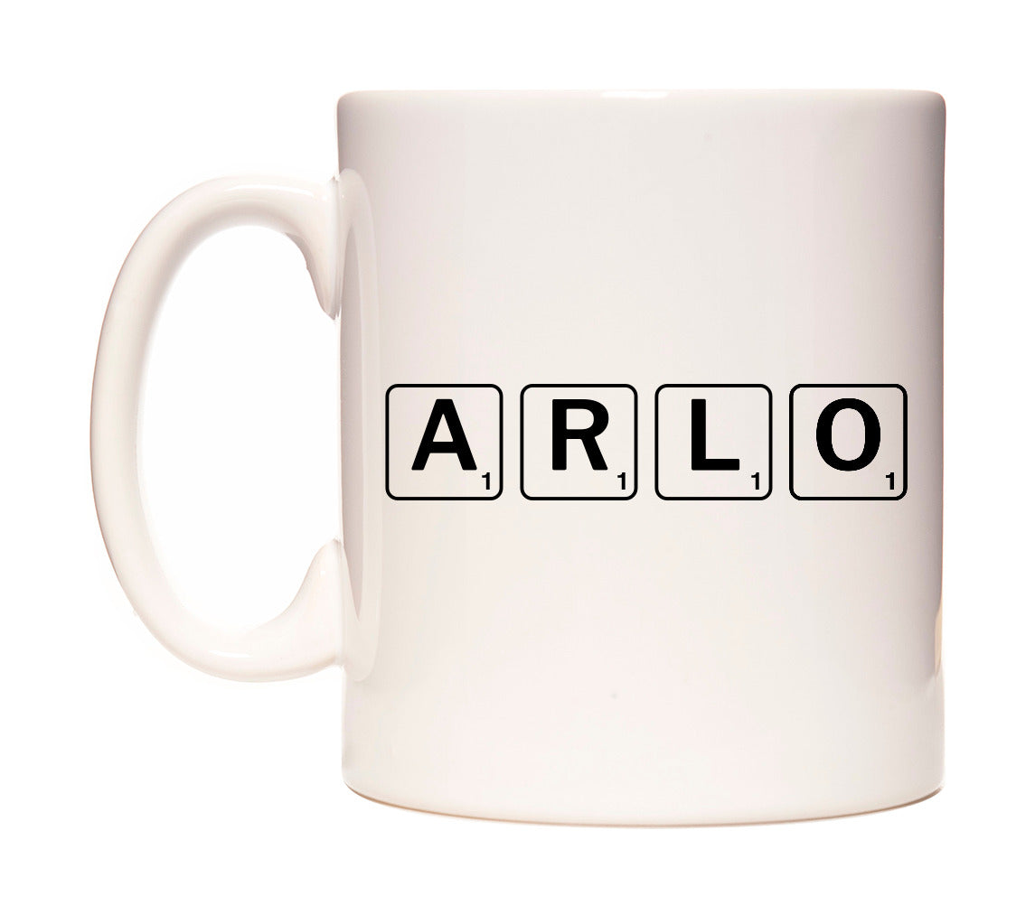 Arlo - Scrabble Themed Mug