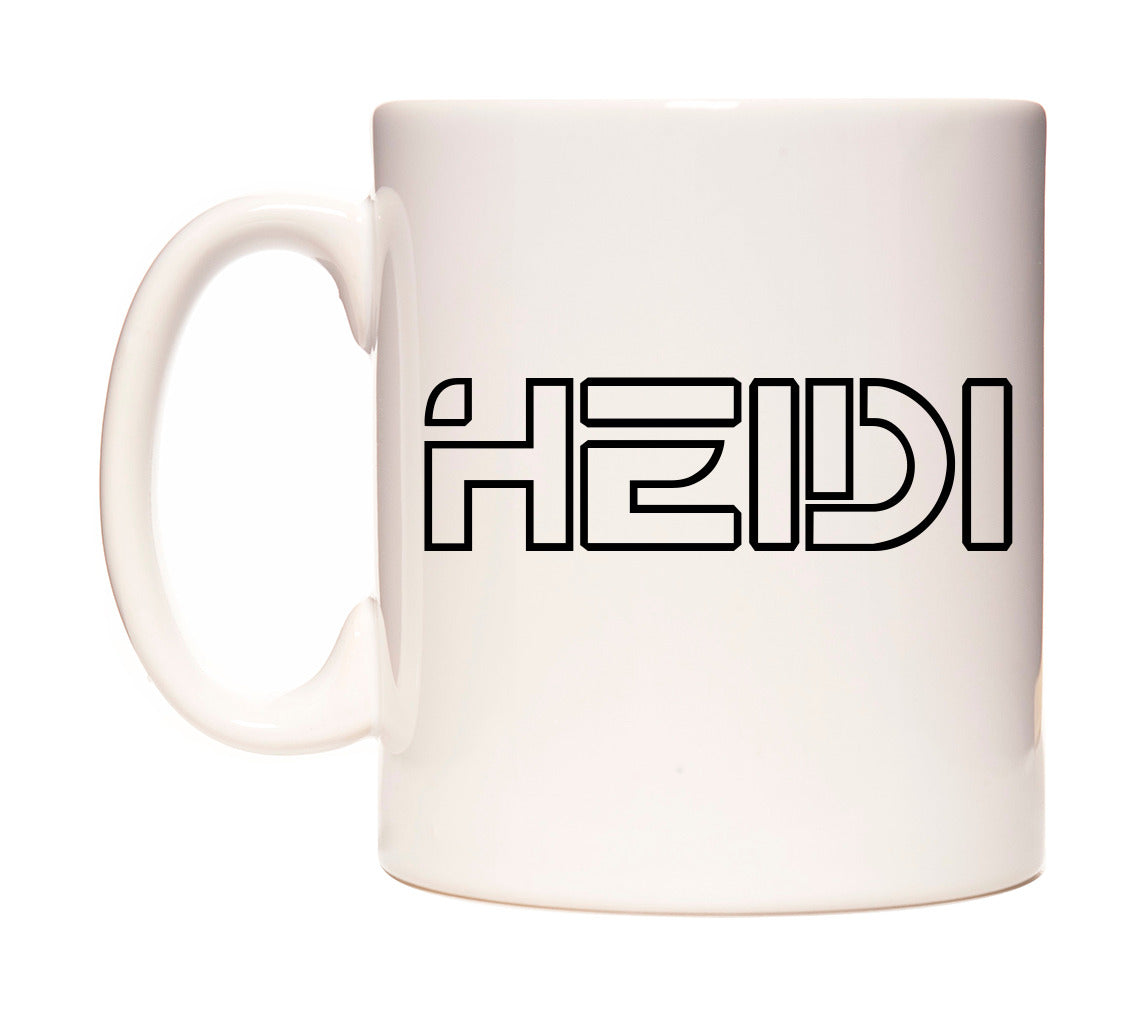 Heidi - Tron Themed Mug