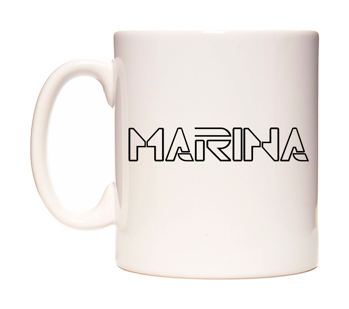 Marina - Tron Themed Mug
