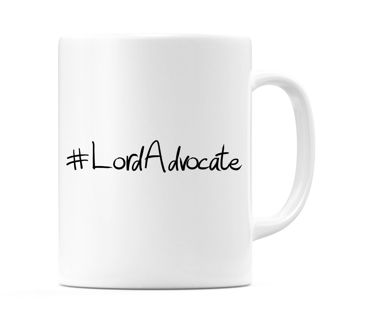 #LordAdvocate Mug