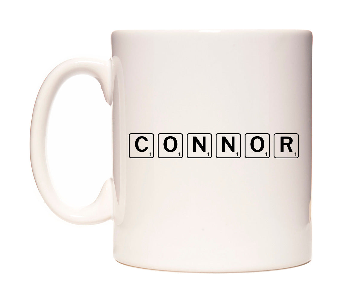 Connor - Scrabble Themed Mug