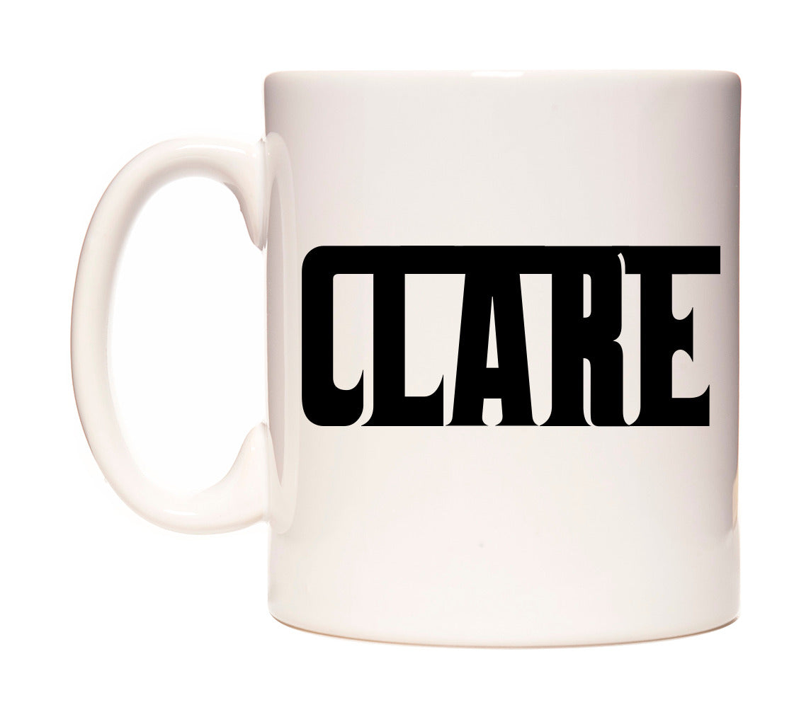 Clare - Godfather Themed Mug