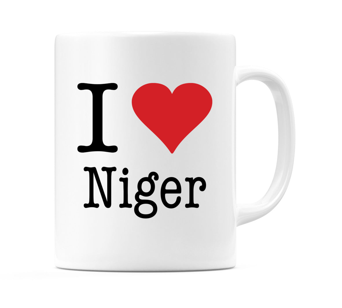 I Love Niger Mug