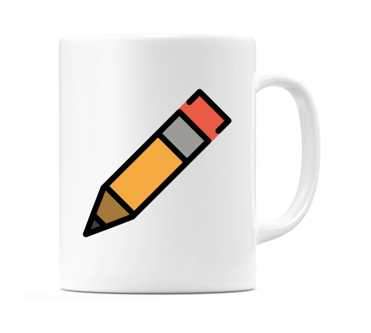Pencil Emoji Mug