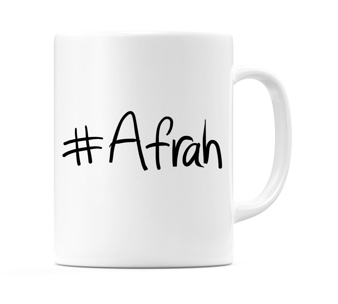 #Afrah Mug
