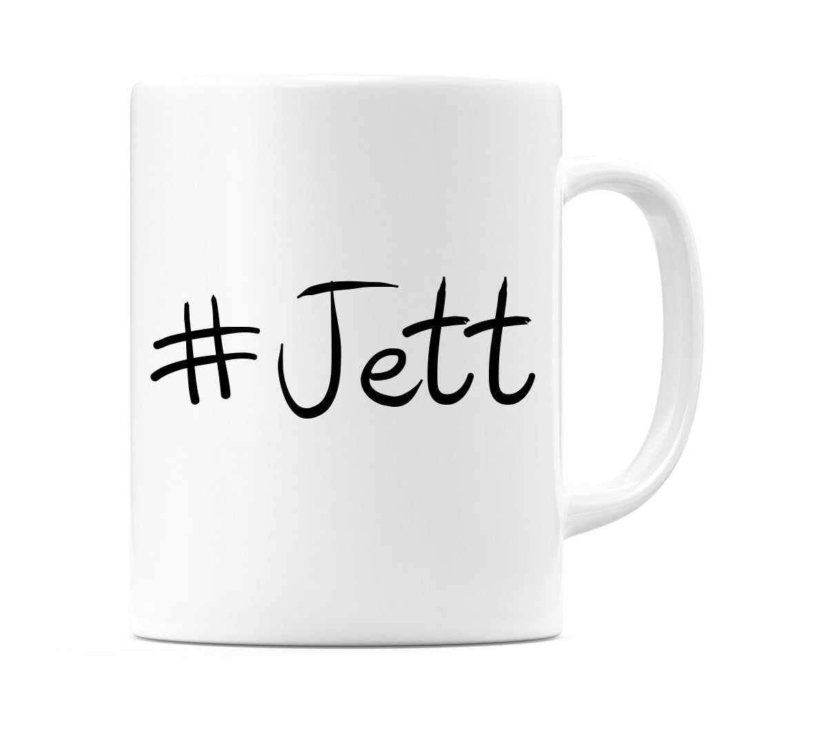 #Jett Mug