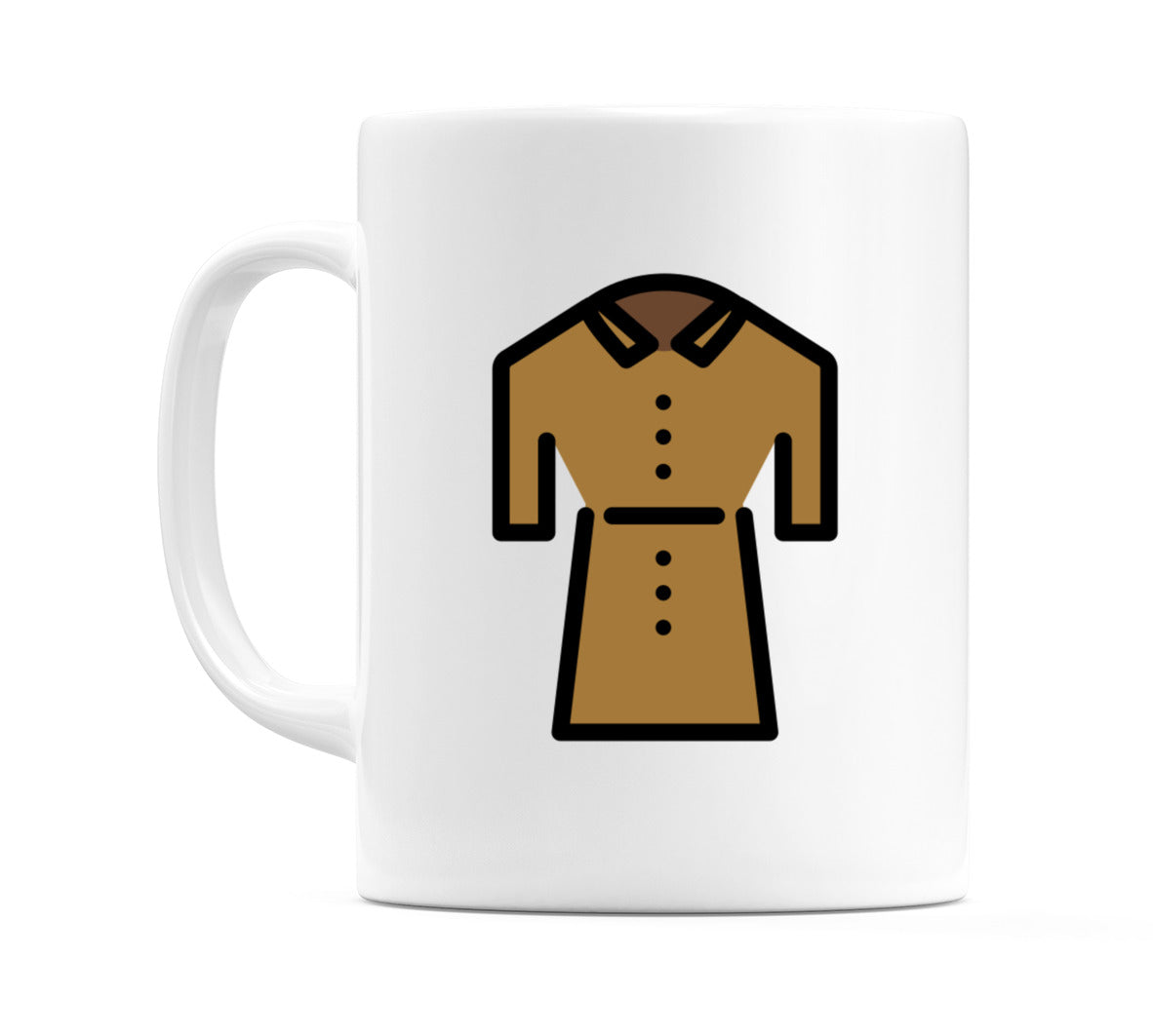 Coat Emoji Mug