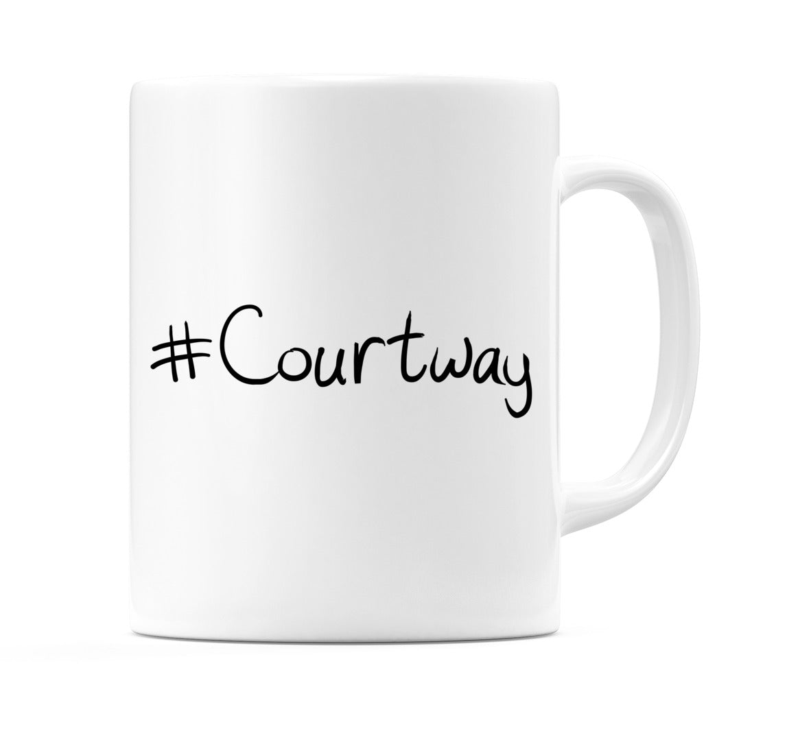 #Courtway Mug