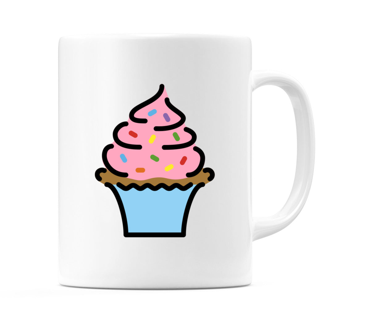 Cupcake Emoji Mug