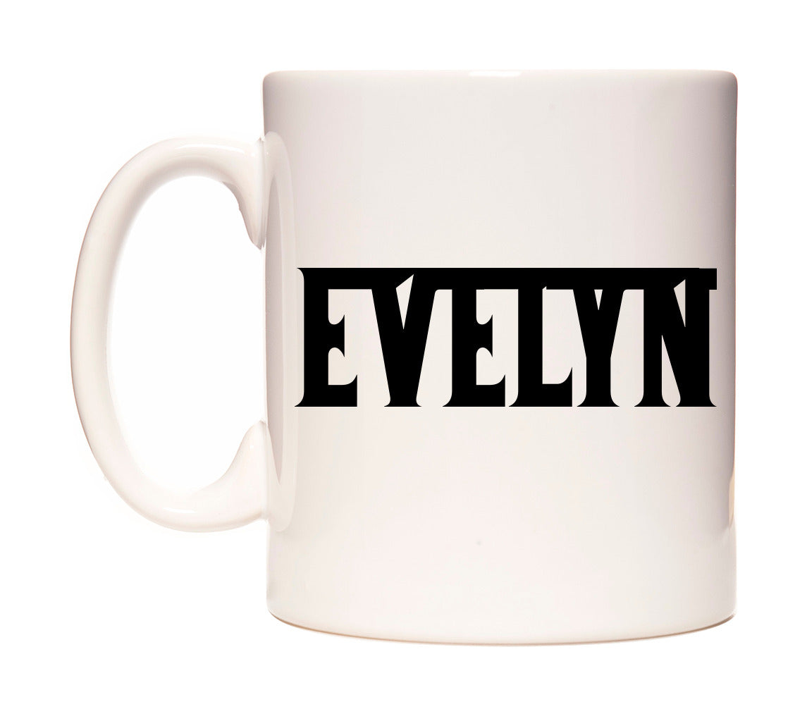 Evelyn - Godfather Themed Mug