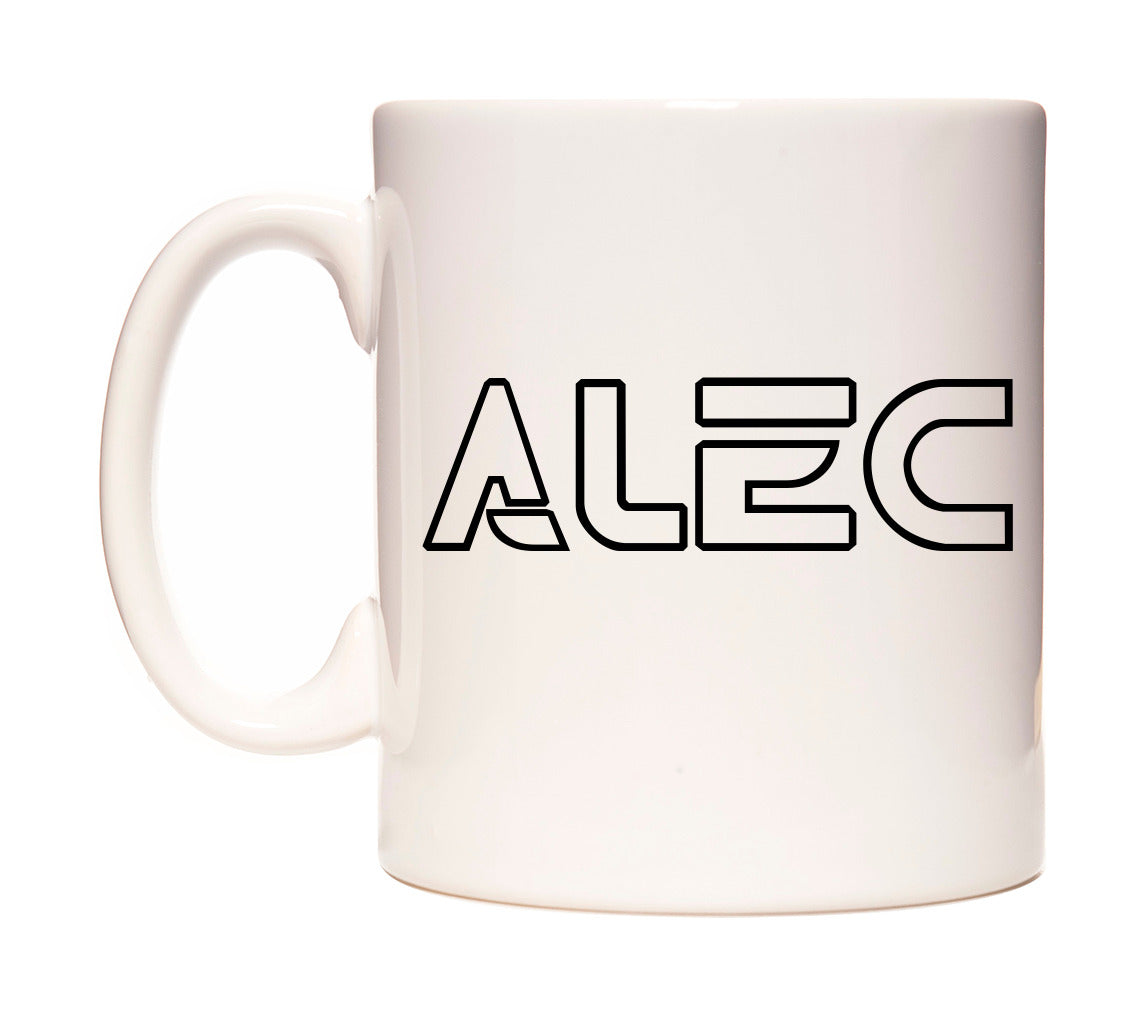 Alec - Tron Themed Mug