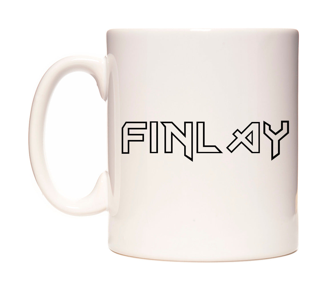 Finlay - Iron Maiden Themed Mug