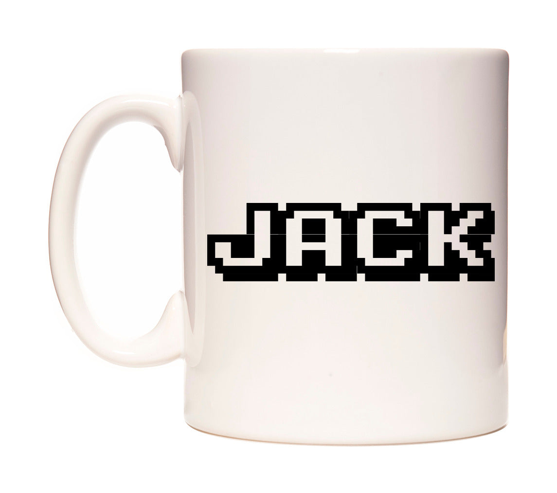 Jack - Arcade Themed Mug
