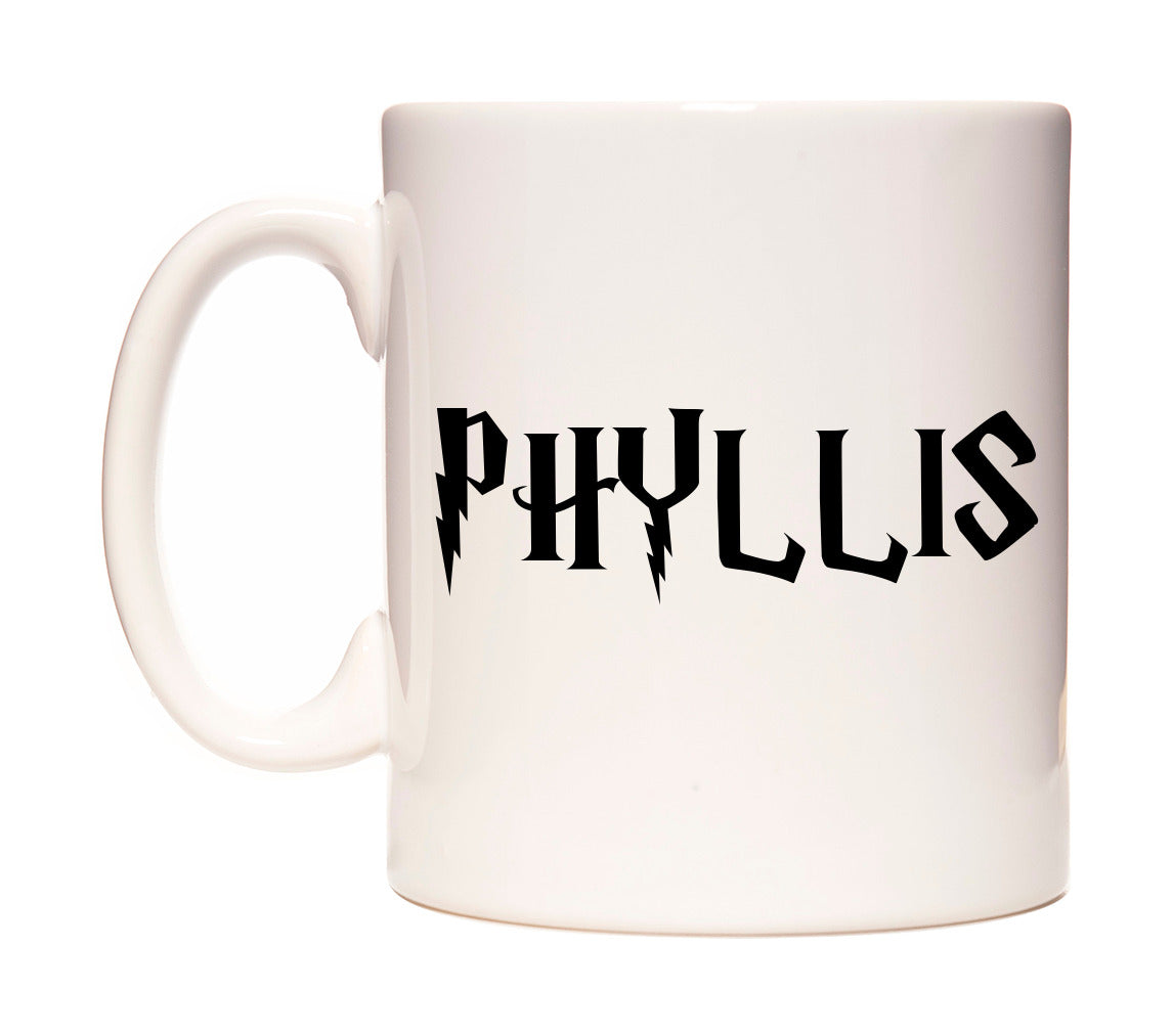 Phyllis - Wizard Themed Mug
