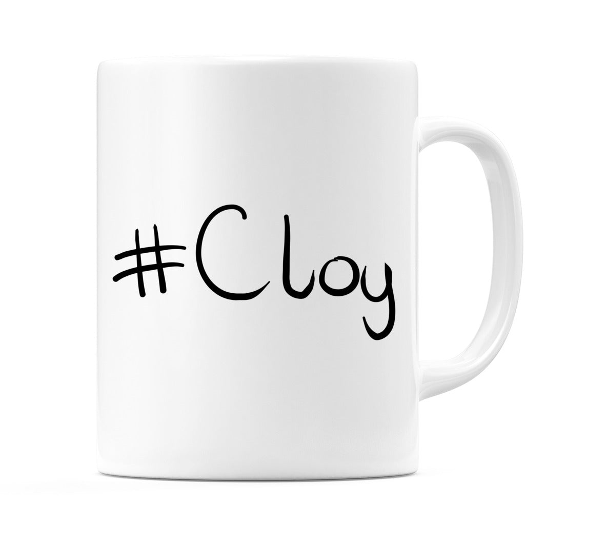 #Cloy Mug