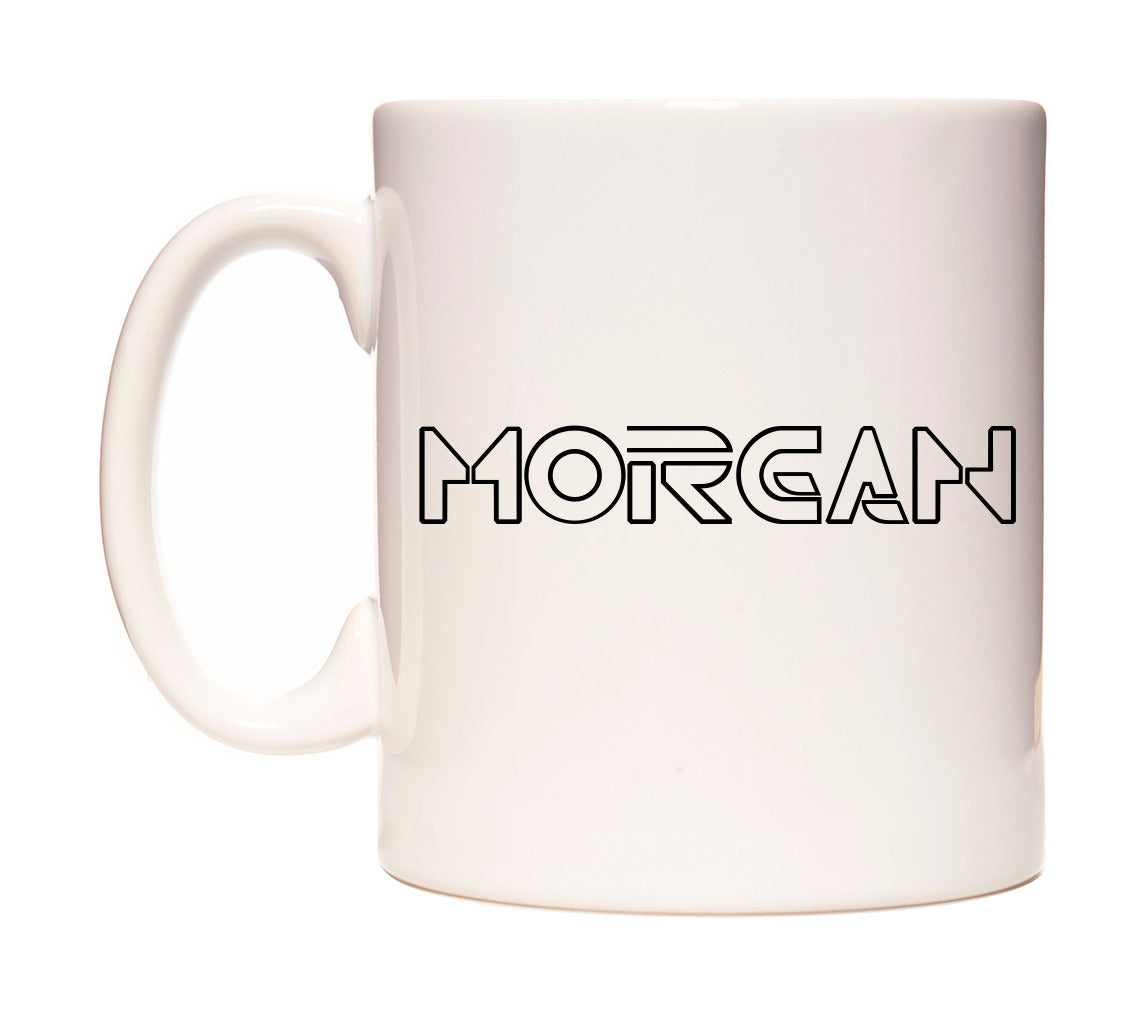 Morgan - Tron Themed Mug