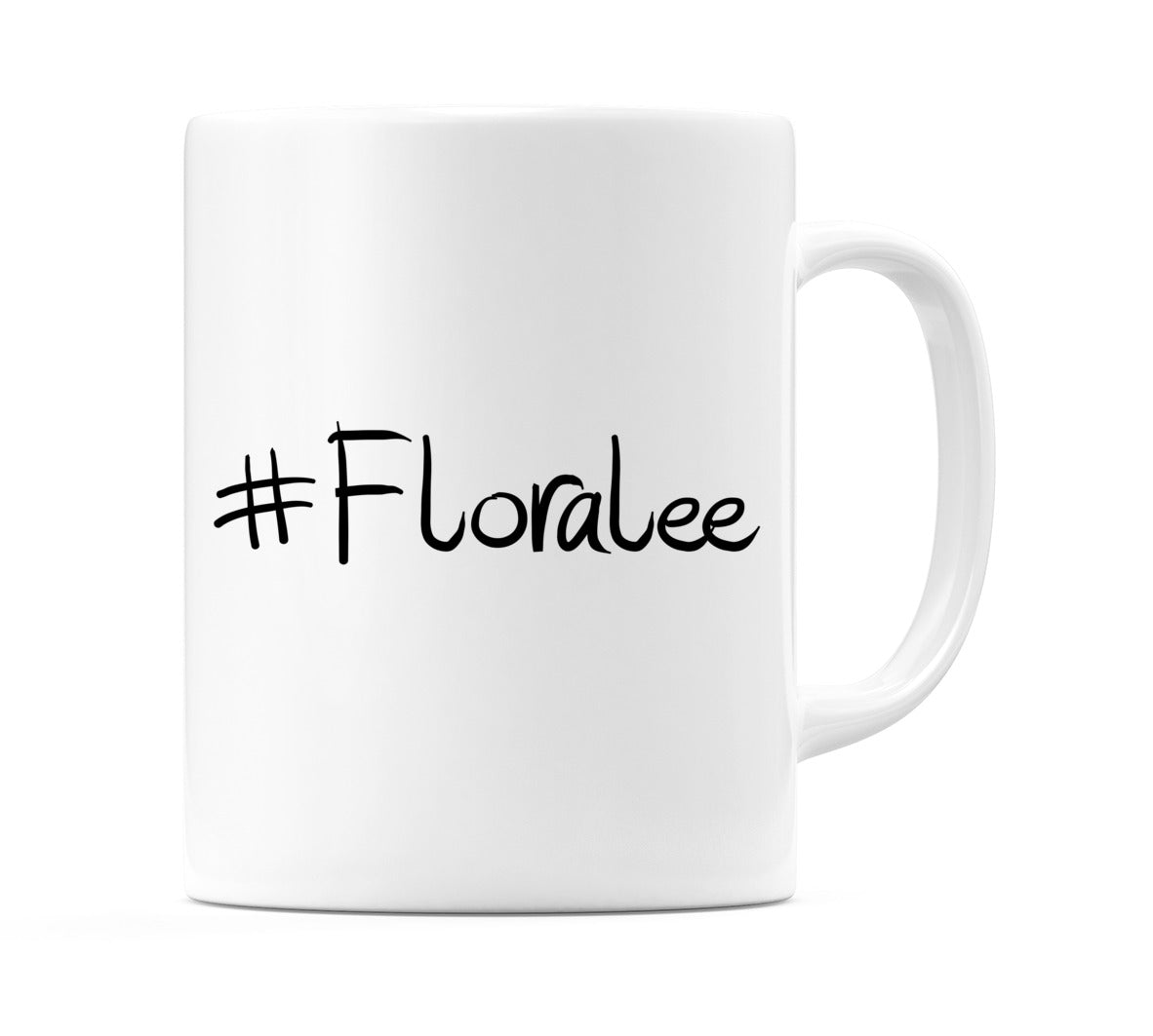 #Floralee Mug