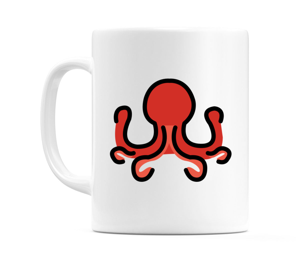 Octopus Emoji Mug